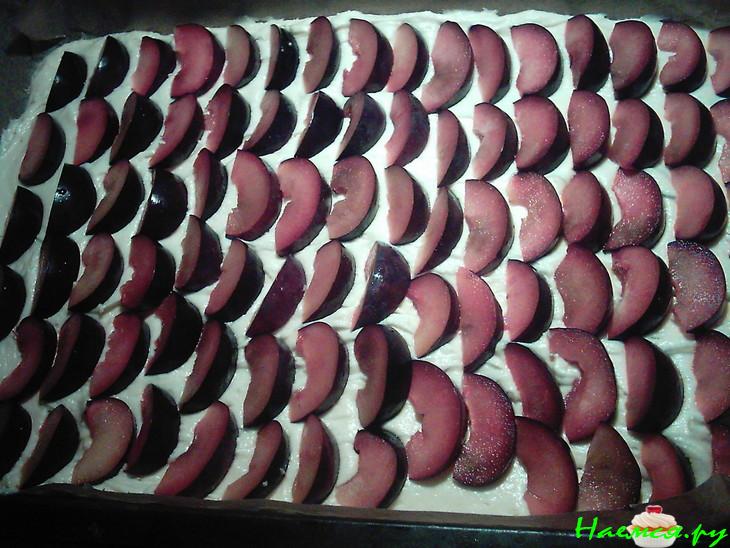 Сливовый пирог Сливовый пирог