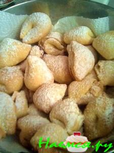 Рассыпчатое печенье "Ракушки"