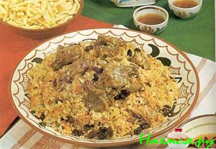 'Плов' в микроволновке