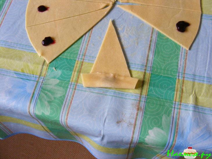 Рогалики на топленом молоке