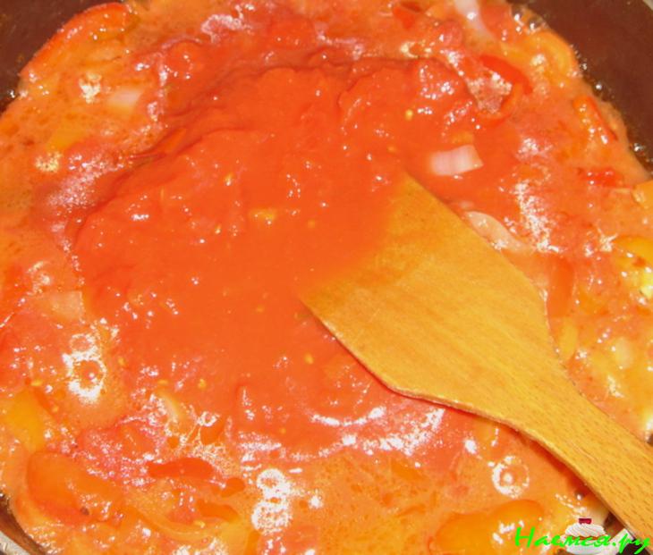 Рыбное рагу с овощами и фасолью Рыбное рагу с овощами и фасолью