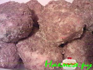 Котлеты из куриного фарша и не только...