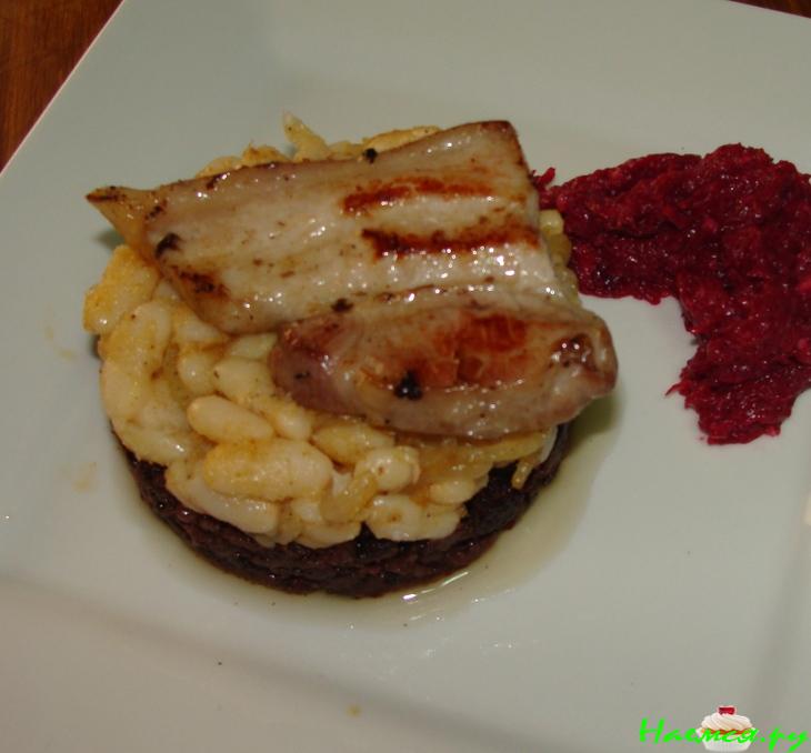 Для любителей кровяной колбасы