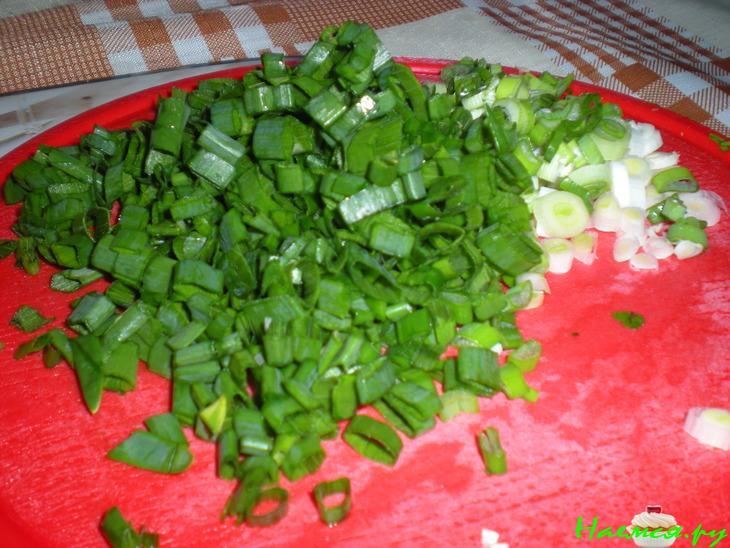 Салат "Балканский" с сельдью и свеклой