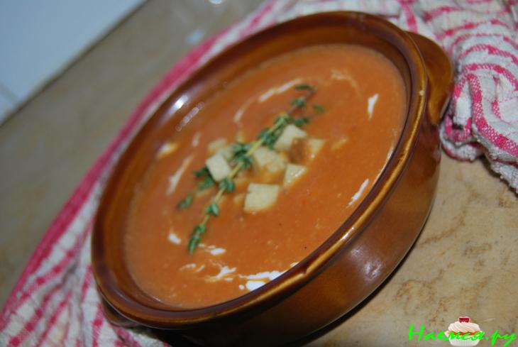 Суп "Зимнее наслаждение