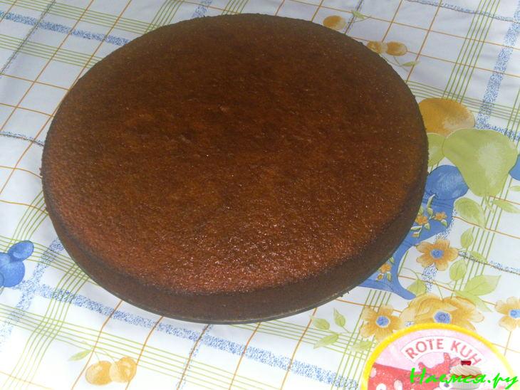 Мандариновый тортик с корицей