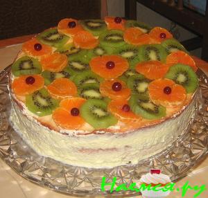 Торт 'Привет от лета'