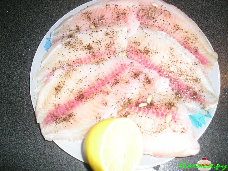 Тилапия жареная Тилапия жареная