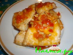 Масляная рыба в соусе