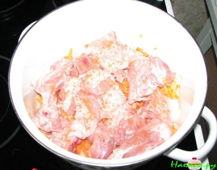 Простой супчик с курочкой