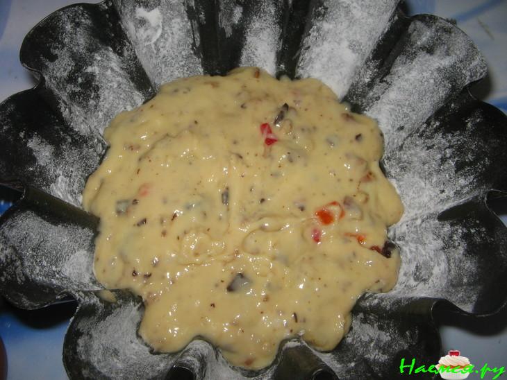 Кулич пасхальный на желтках