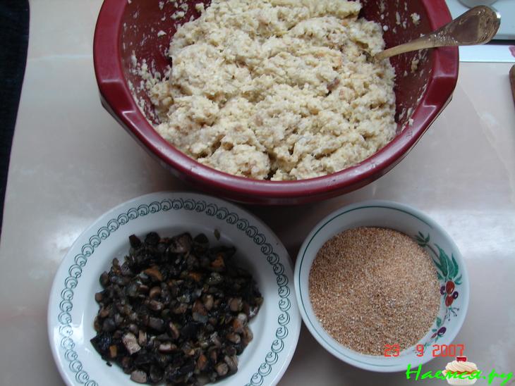 Рыбные котлеты "Дары природы"