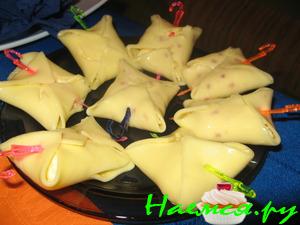 Закуска "Пижончики"