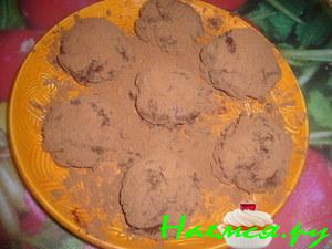 Шоколадные трюфели