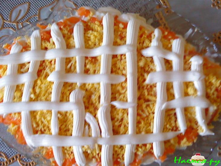 Салат "Чудо-шуба"