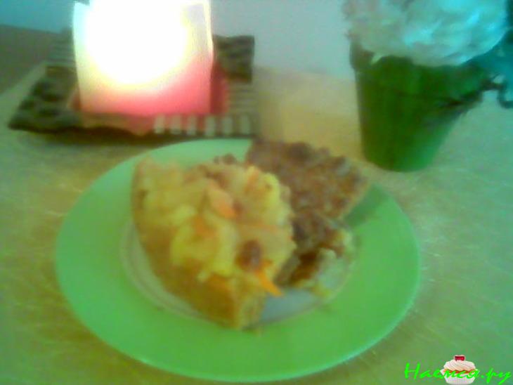 Apple-crumble (Яблоко под коркой)