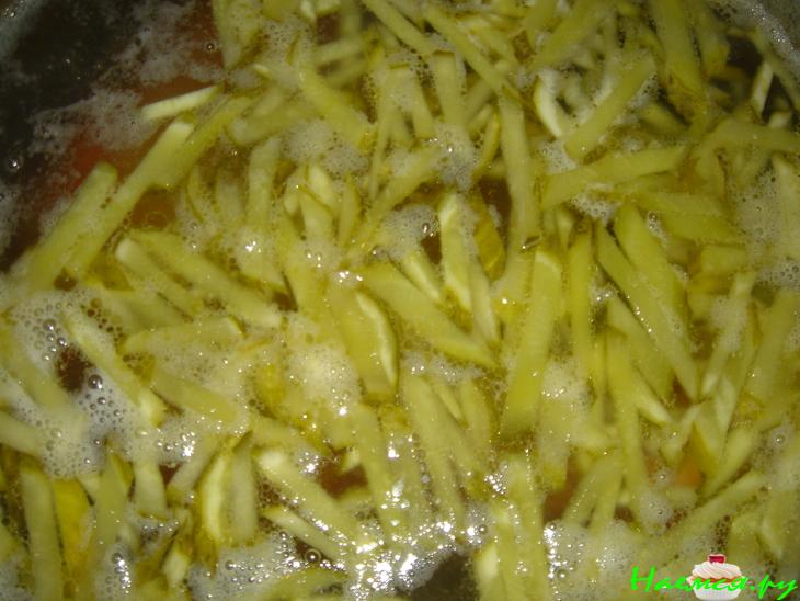 Соляночка с томатной пастой Соляночка с томатной пастой