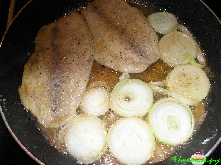 Тилапия жареная Тилапия жареная