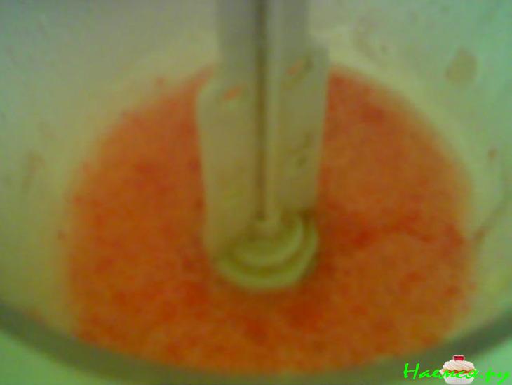 Вафельный торт с рахат-лукумом