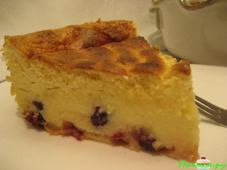 Сладкий пирог с "Brie"