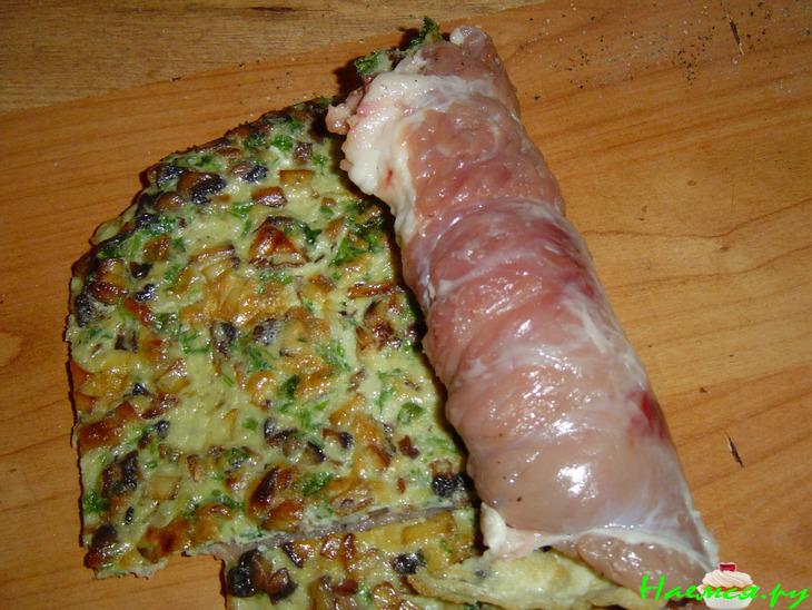 Закуска "Пенечки"