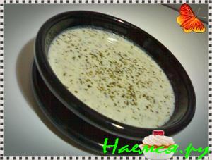 Суп "Яйла" (национальный турецкий)