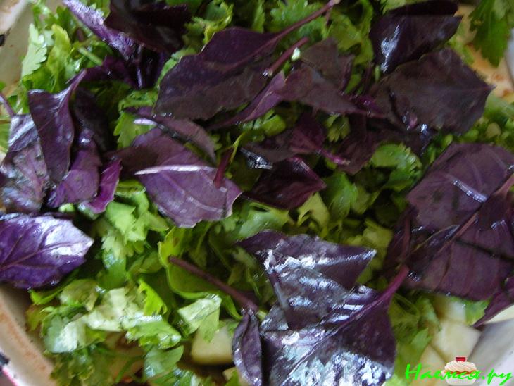 Чанахи с бараньеми ребрышками Чанахи с бараньеми ребрышками