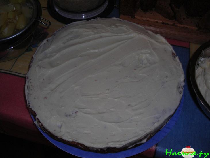 Торт бисквитный "Панчо"  