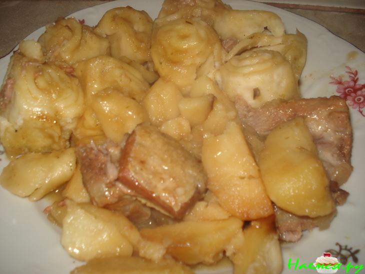 Нудли по-одесски Нудли по-одесски