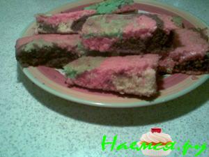 Пирог 'Попугай'