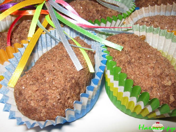 Пирожное "Картошка"- гости на пороге!