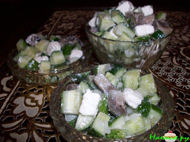 Салат "Греция"