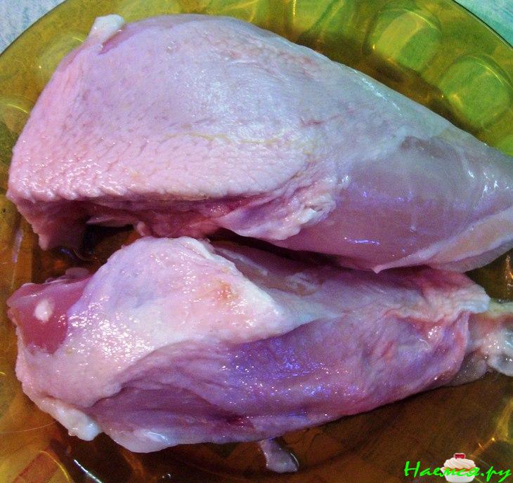 Суп с фрикадельками куриными 