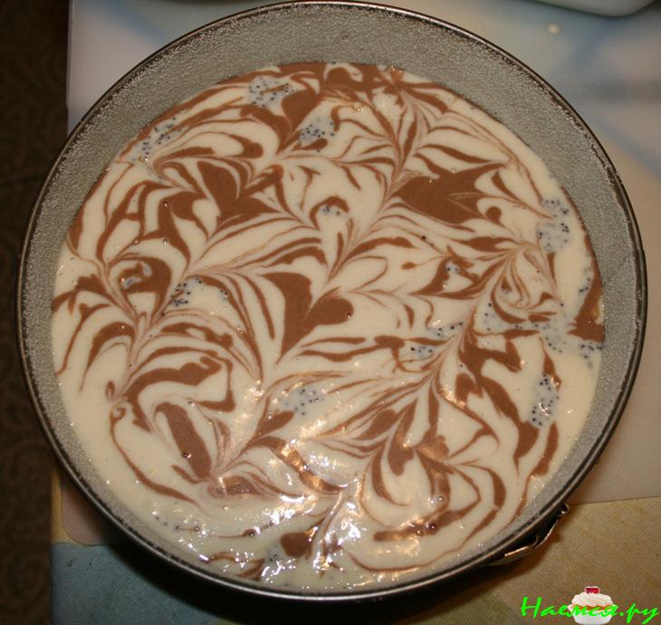 Постный пирог с маком и лимоном Постный пирог с маком и лимоном