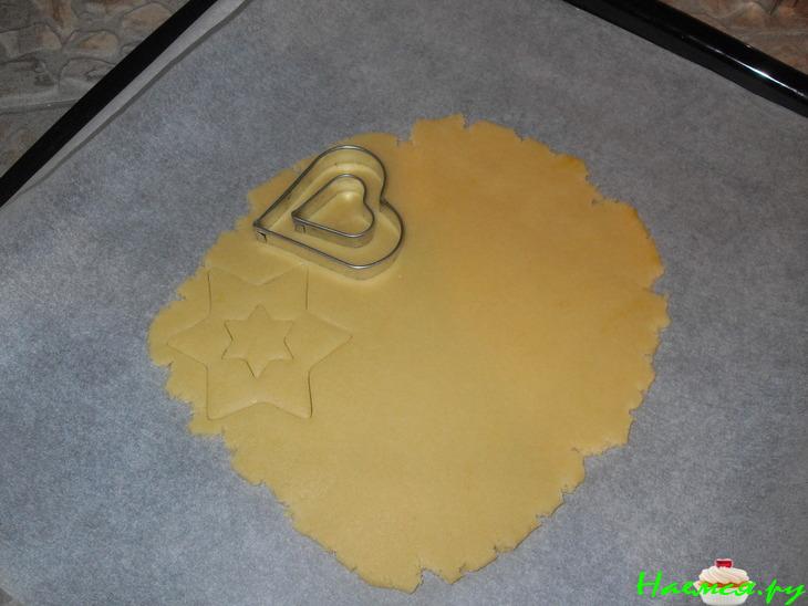 Печенье "На елочку"