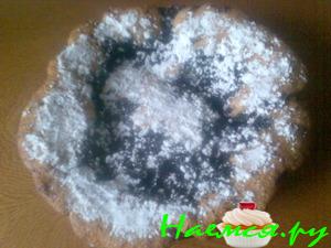 Смородиновый пирог простой