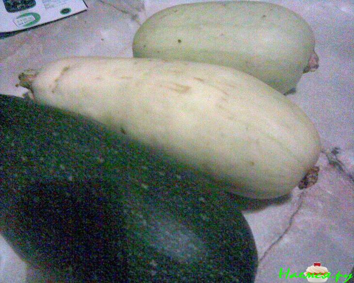 Рис с кабачками и цуккини