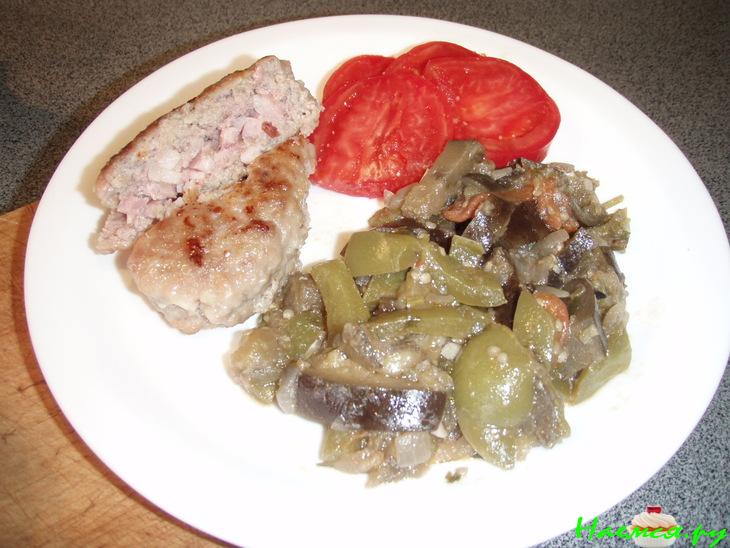 Котлеты с секретом