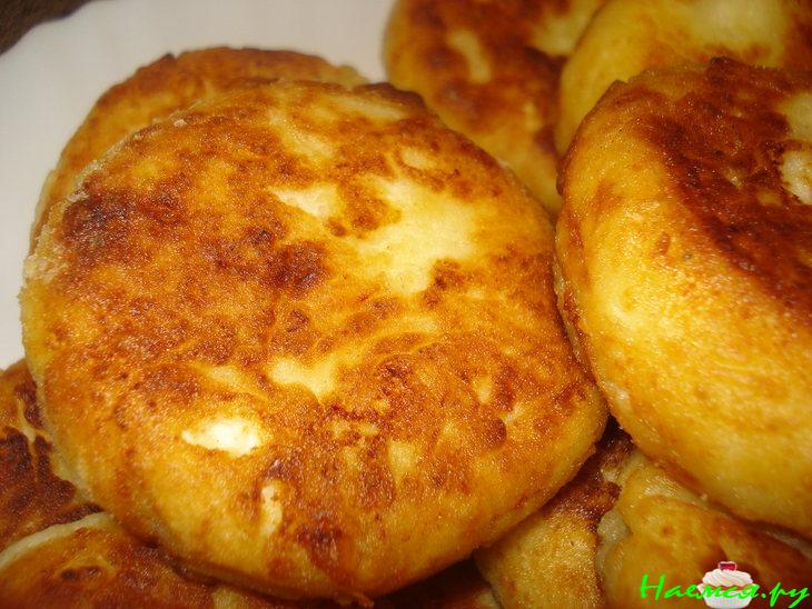 Сырники с бананами