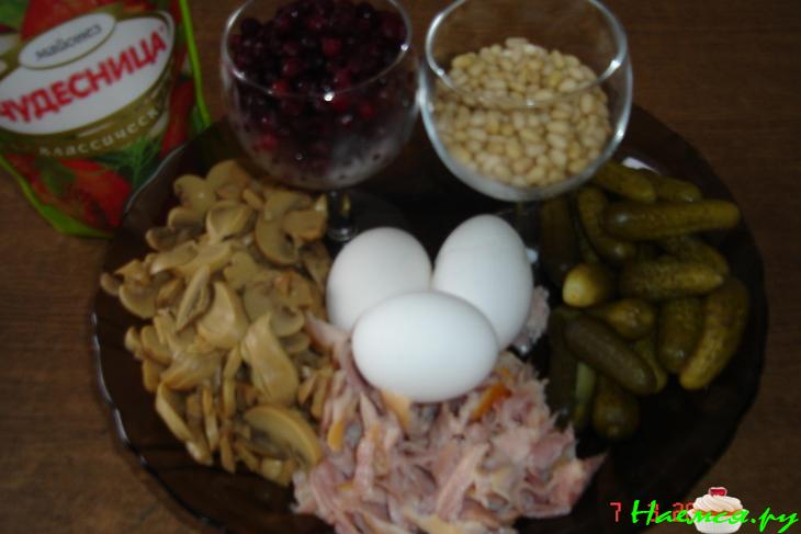 Салат "Таёжный"