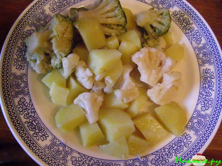 Овощной мусс Овощной мусс