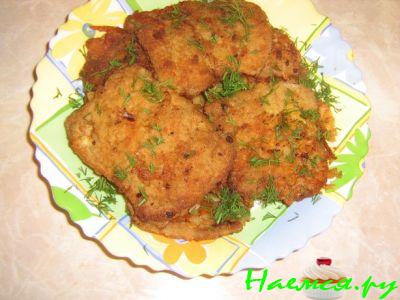 Отбивная из телятины Отбивная из телятины