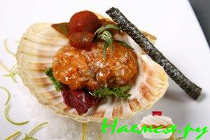 Тар-тар из лосося