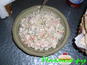 Оливье обычное домашнее