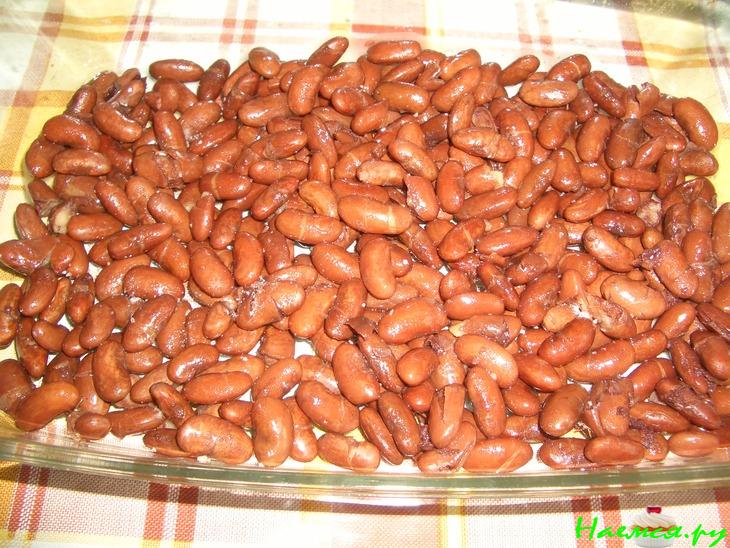 Свинина с фасолью и галушками Свинина с фасолью и галушками