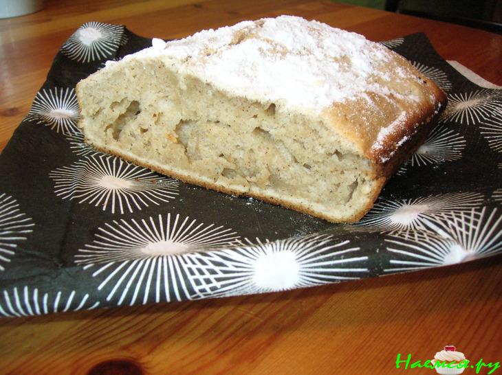 Пряный пирог на сметане