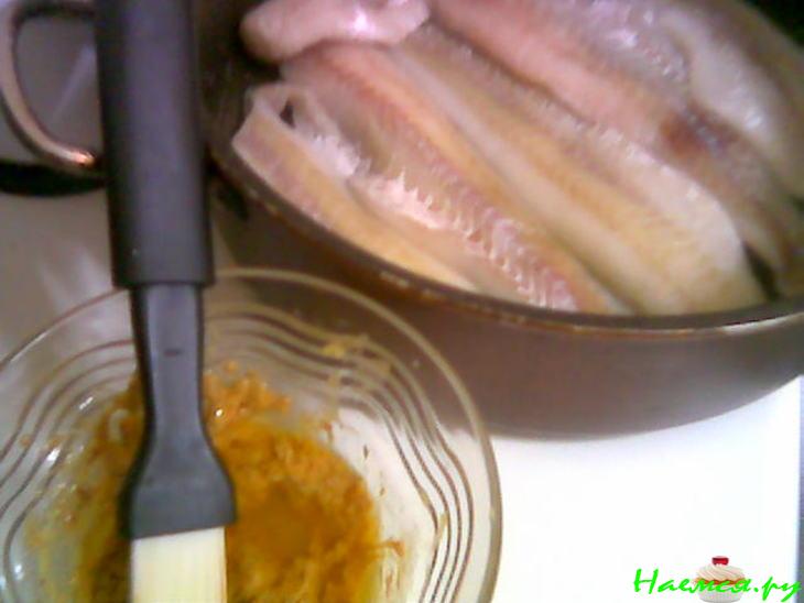 Рыбка под "ароматной коркой"