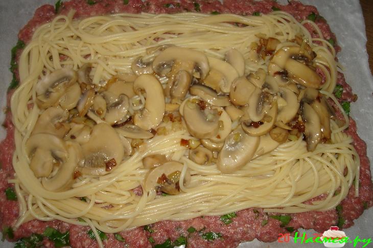 Рулет "Сытный" Рулет "Сытный"