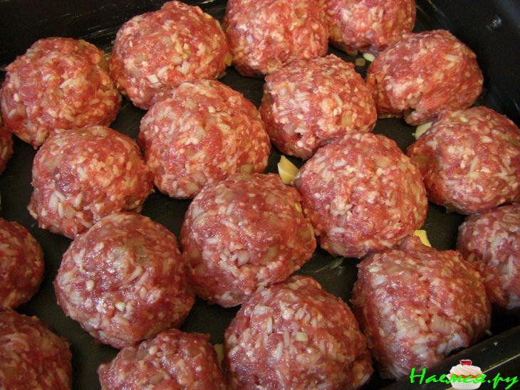 "Шарики" мясные