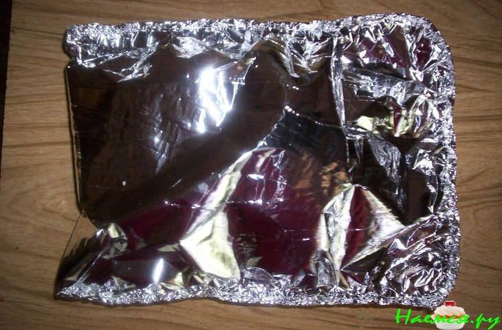 "Ножки с сыром и чесноком"